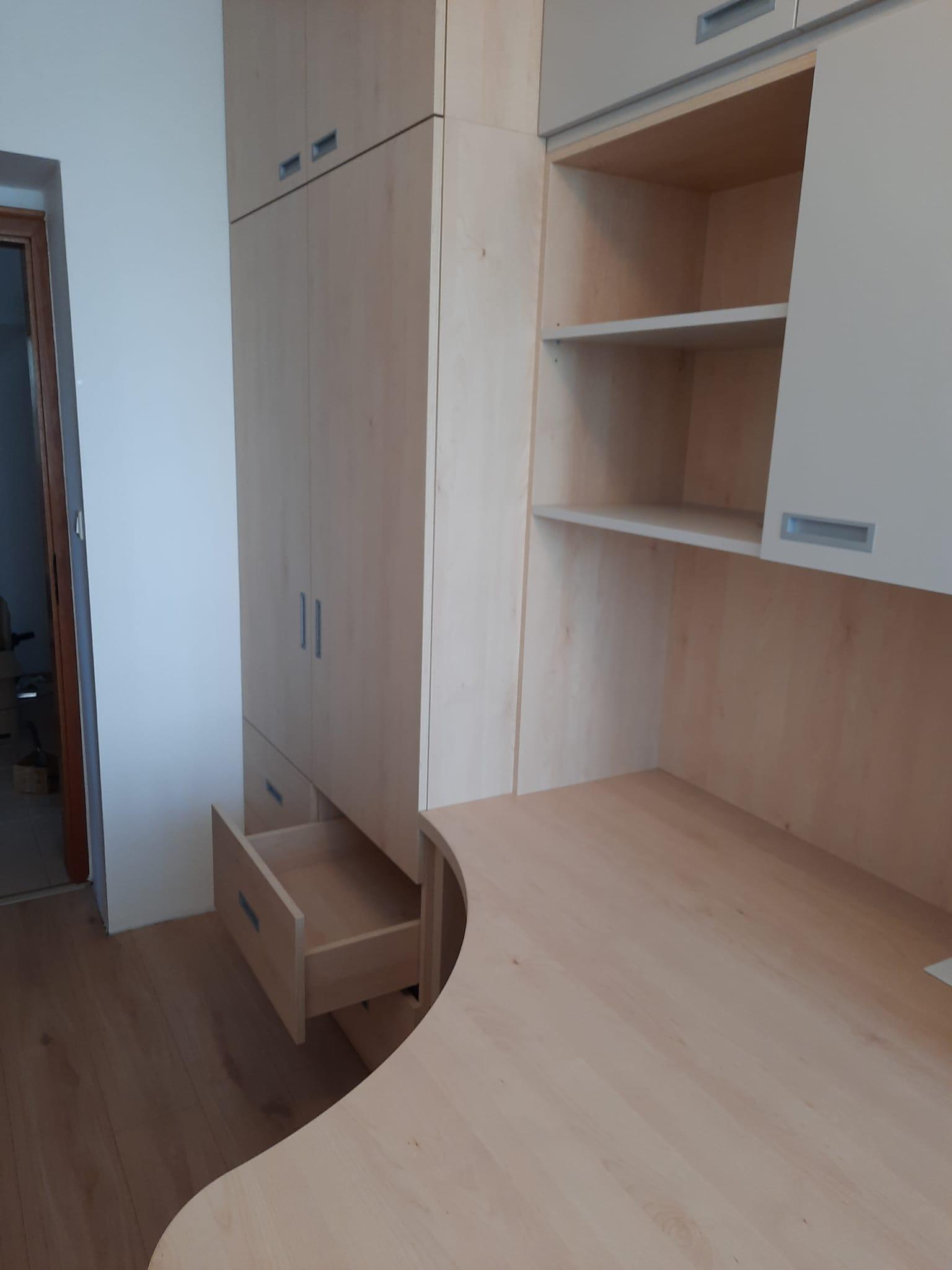 Detská izba - nábytok na mieru